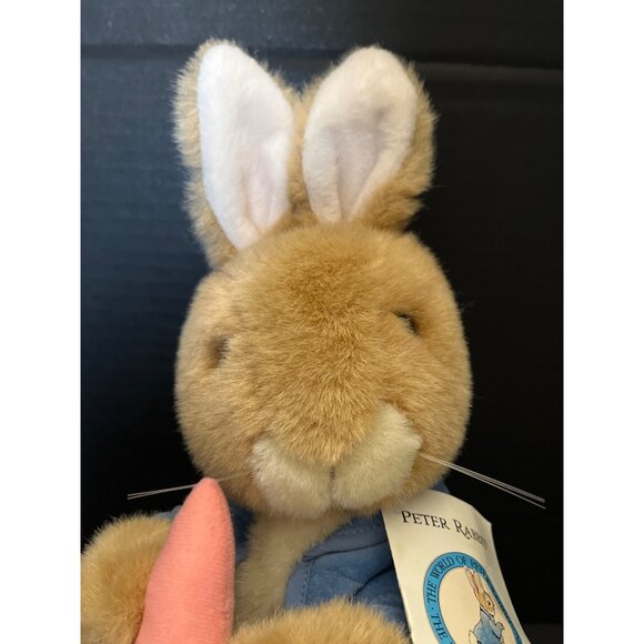 Eden Peter Rabbit Plush Stuffed Animal Beatrice Potter Unused With Tags 13” - Picture 2 of 11
